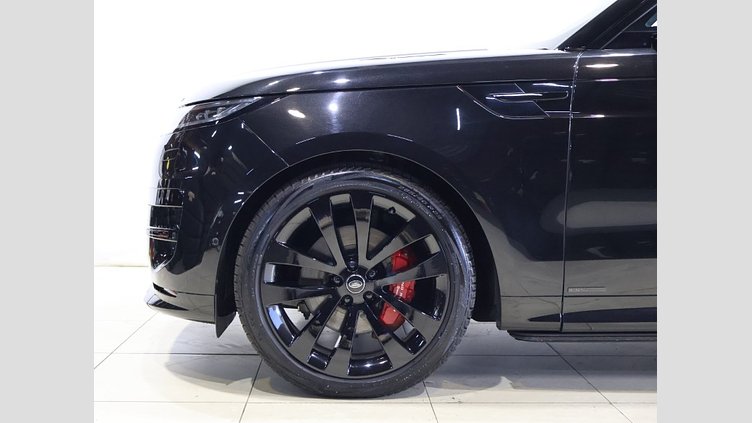2024 認定中古車 Land Rover Range Rover Sport サントリーニブラック D300マイルドハイブリッド スタンダードホイールベース Autobiography