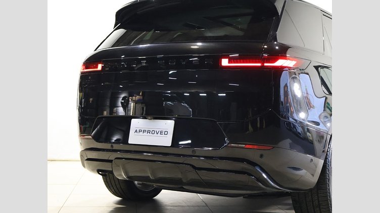 2024 認定中古車 Land Rover Range Rover Sport サントリーニブラック D300マイルドハイブリッド スタンダードホイールベース Autobiography