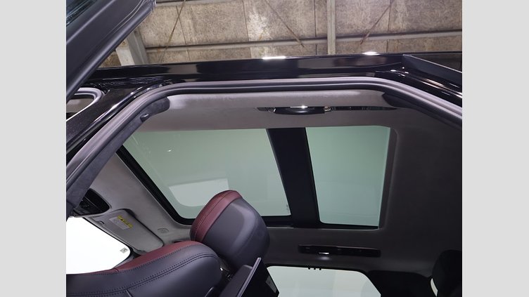 2024 認定中古車 Land Rover Range Rover Sport サントリーニブラック D300マイルドハイブリッド スタンダードホイールベース Autobiography