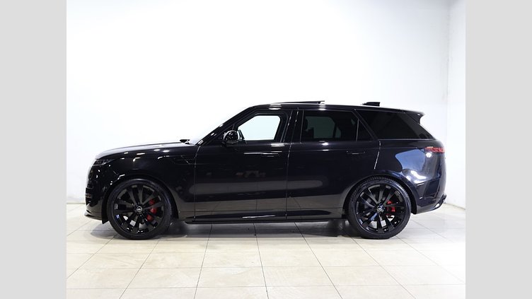 2024 認定中古車 Land Rover Range Rover Sport サントリーニブラック D300マイルドハイブリッド スタンダードホイールベース Autobiography