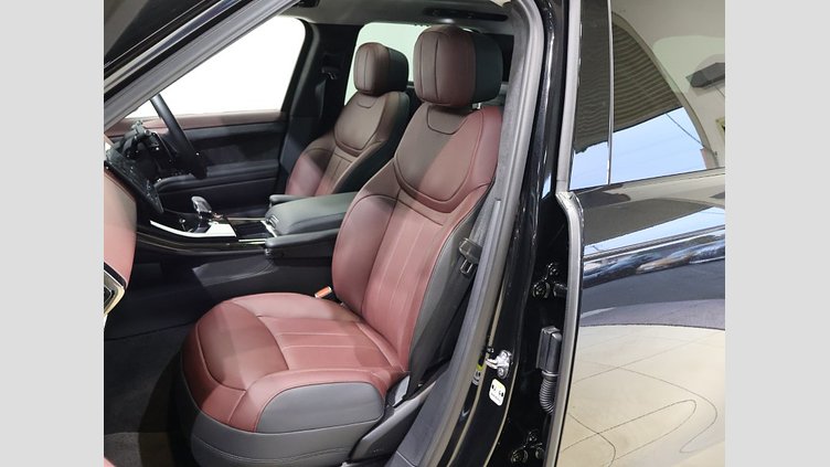 2024 認定中古車 Land Rover Range Rover Sport サントリーニブラック D300マイルドハイブリッド スタンダードホイールベース Autobiography
