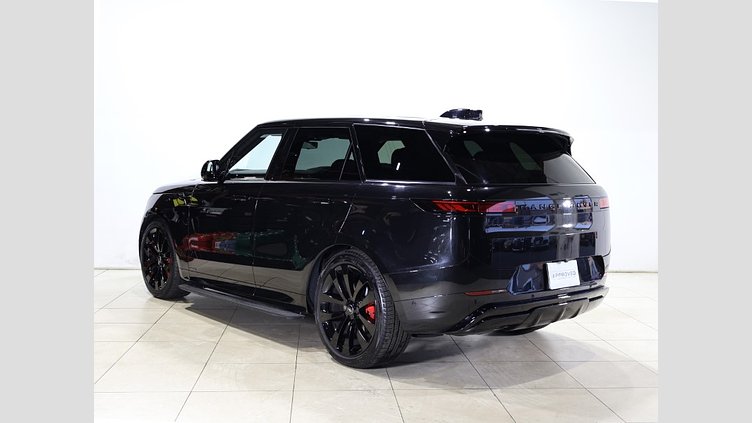 2024 認定中古車 Land Rover Range Rover Sport サントリーニブラック D300マイルドハイブリッド スタンダードホイールベース Autobiography