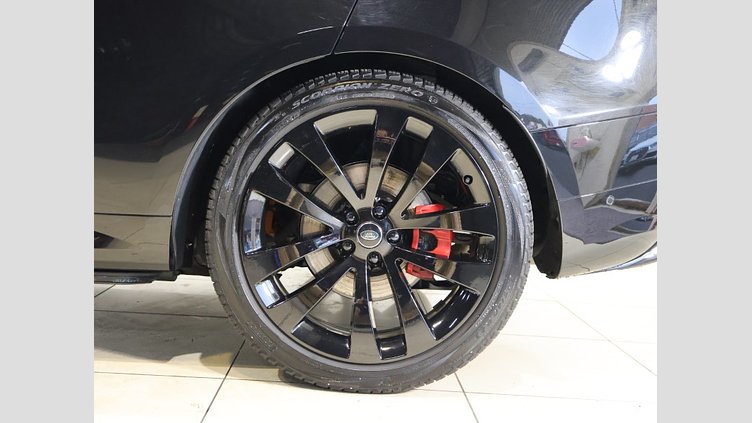 2024 認定中古車 Land Rover Range Rover Sport サントリーニブラック D300マイルドハイブリッド スタンダードホイールベース Autobiography