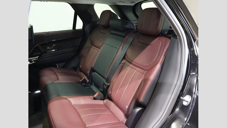 2024 認定中古車 Land Rover Range Rover Sport サントリーニブラック D300マイルドハイブリッド スタンダードホイールベース Autobiography