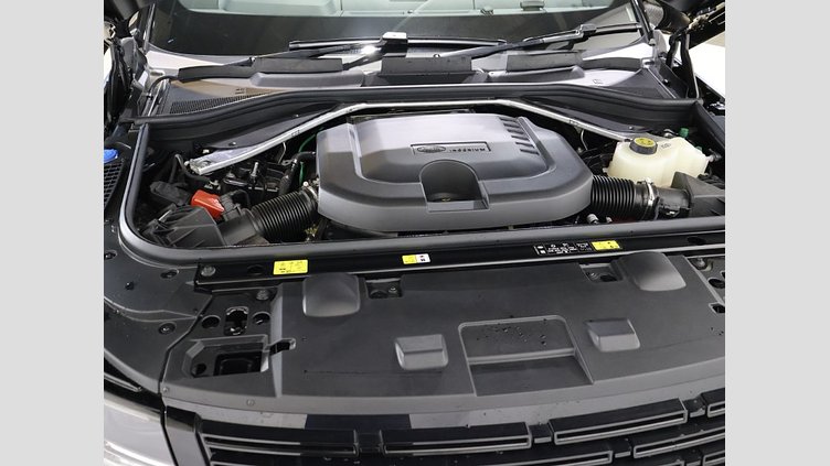 2024 認定中古車 Land Rover Range Rover Sport サントリーニブラック D300マイルドハイブリッド スタンダードホイールベース Autobiography
