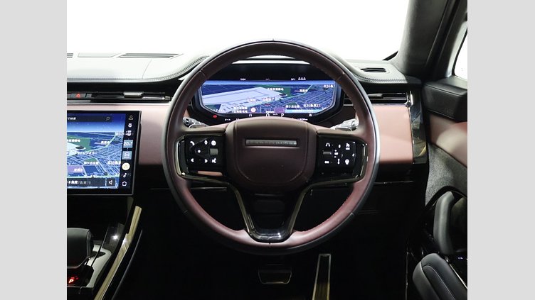 2024 認定中古車 Land Rover Range Rover Sport サントリーニブラック D300マイルドハイブリッド スタンダードホイールベース Autobiography