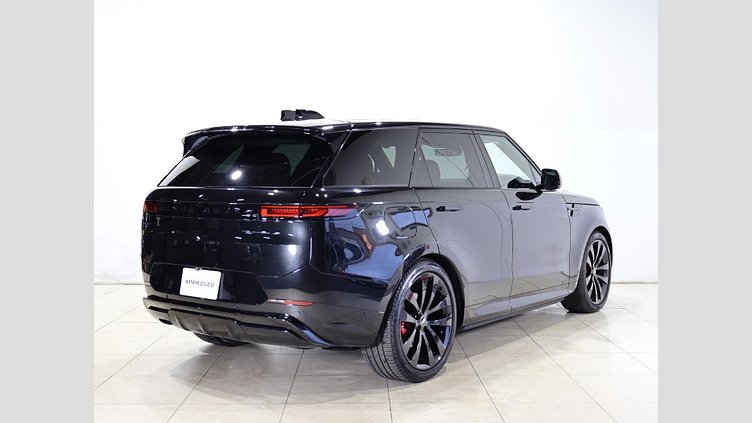 2024 認定中古車 Land Rover Range Rover Sport サントリーニブラック D300マイルドハイブリッド スタンダードホイールベース Autobiography