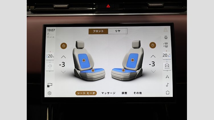 2024 認定中古車 Land Rover Range Rover Sport サントリーニブラック D300マイルドハイブリッド スタンダードホイールベース Autobiography