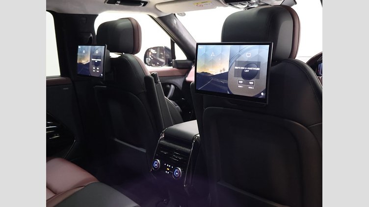 2024 認定中古車 Land Rover Range Rover Sport サントリーニブラック D300マイルドハイブリッド スタンダードホイールベース Autobiography