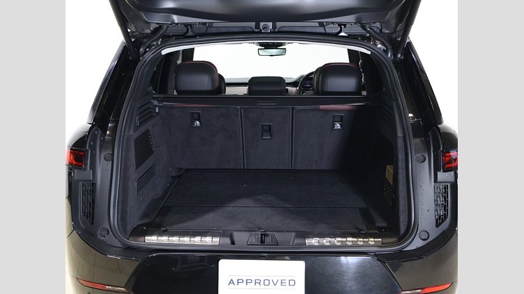 2024 認定中古車 Land Rover Range Rover Sport サントリーニブラック D300マイルドハイブリッド スタンダードホイールベース Autobiography