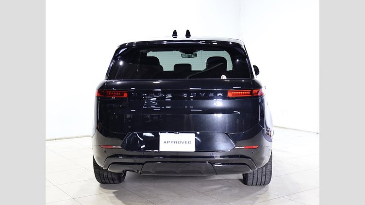 2024 認定中古車 Land Rover Range Rover Sport サントリーニブラック D300マイルドハイブリッド スタンダードホイールベース Autobiography