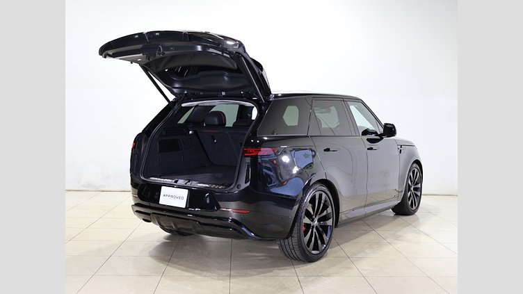 2024 認定中古車 Land Rover Range Rover Sport サントリーニブラック D300マイルドハイブリッド スタンダードホイールベース Autobiography