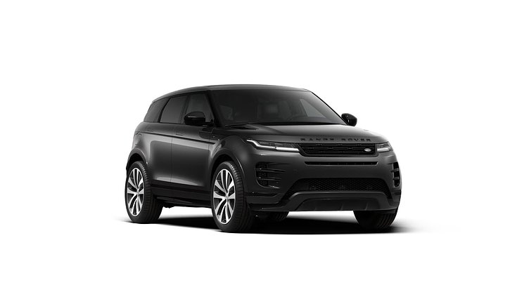 2025 New Land Rover Range Rover Evoque Carpathian Grey P250 Petrol Mild Hybrid Standard Wheelbase Dynamic SE