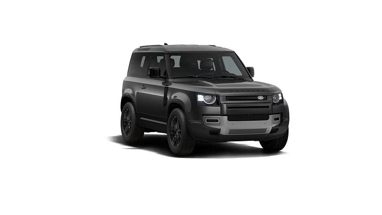 2025 New Land Rover Defender 90 Carpathian Grey D250 Diesel Mild Hybrid S