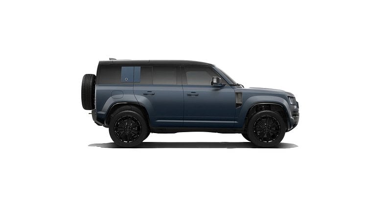 2026 Új Land Rover Defender 110 Sargasso Blue P635 Petrol V8 Mild Hybrid OCTA
