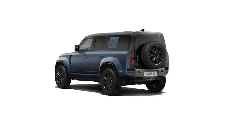 2026 Új Land Rover Defender 110 Sargasso Blue P635 Petrol V8 Mild Hybrid OCTA
