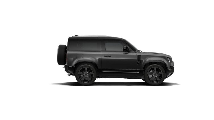 2025 Ny Land Rover Defender 90 Carpathian Grey P425 Bensin X-Dynamic SE