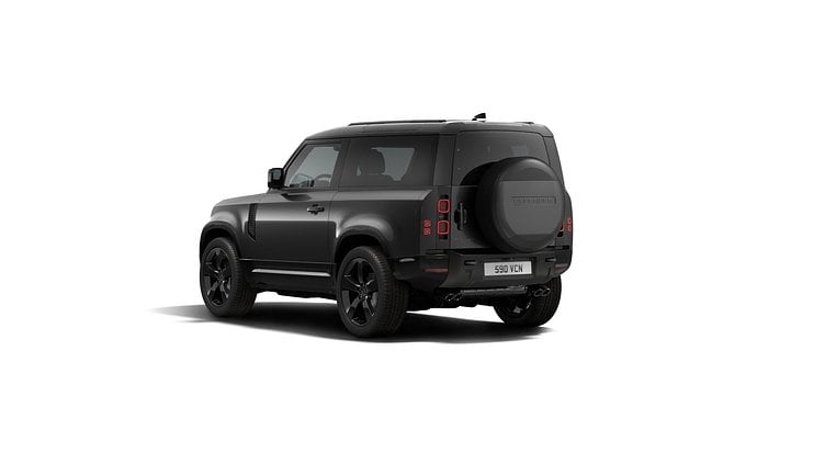 2025 Ny Land Rover Defender 90 Carpathian Grey P425 Bensin X-Dynamic SE