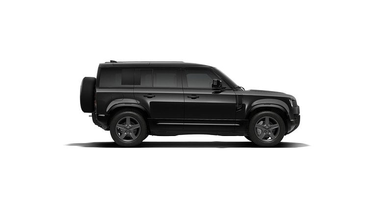 2025 Ny Land Rover Defender 110 Santorini Black Bensin Laddhybrid X-Dynamic SE