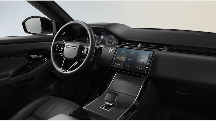 2025 Novo vozilo Land Rover Range Rover Evoque Santorini Black 1.5 litre i3 PHEV​ Icon Dynamic 1.5 269hp A8