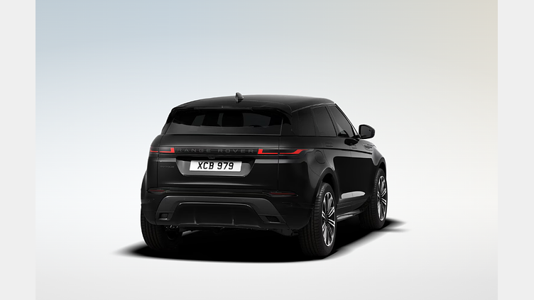 2025 Novo vozilo Land Rover Range Rover Evoque Santorini Black 1.5 litre i3 PHEV​ Icon Dynamic 1.5 269hp A8