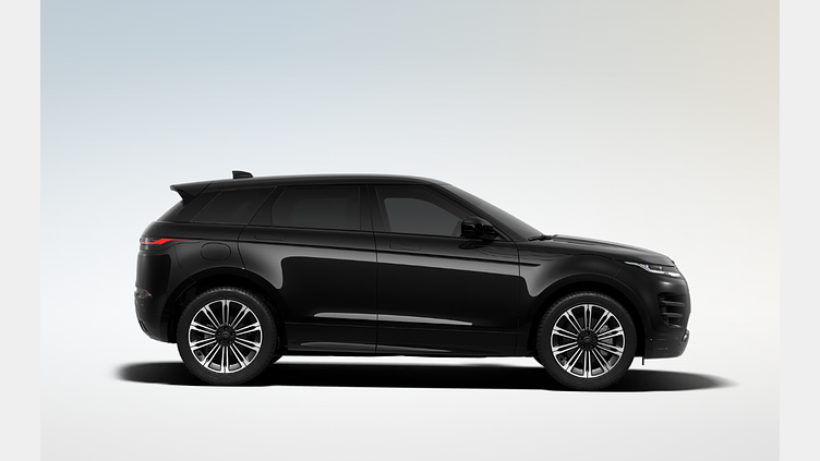 2025 Novo vozilo Land Rover Range Rover Evoque Santorini Black 1.5 litre i3 PHEV​ Icon Dynamic 1.5 269hp A8