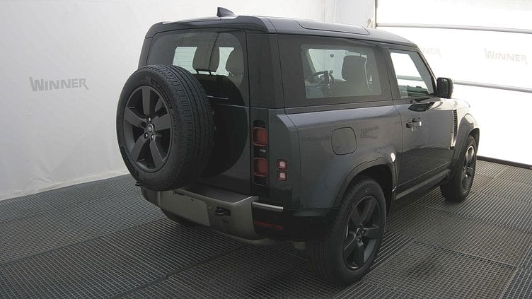 2025 Новий Land Rover Defender 90 Carpathian Grey 4WD X-Dynamic HSE
