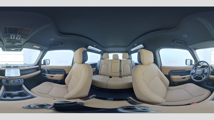2025 Новий Land Rover Defender 90 Carpathian Grey 4WD X-Dynamic HSE