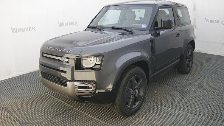 2025 Новий Land Rover Defender 90 Carpathian Grey 4WD X-Dynamic HSE