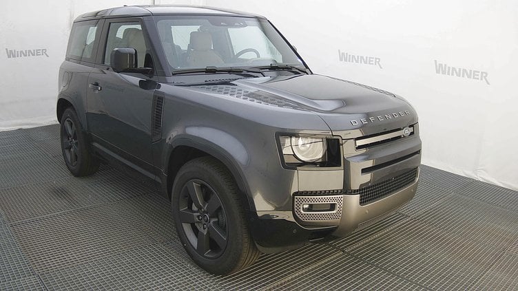 2025 Новий Land Rover Defender 90 Carpathian Grey 4WD X-Dynamic HSE