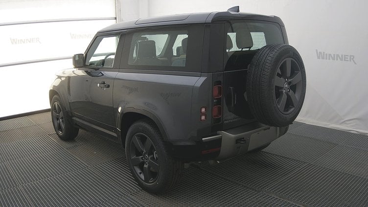 2025 Новий Land Rover Defender 90 Carpathian Grey 4WD X-Dynamic HSE