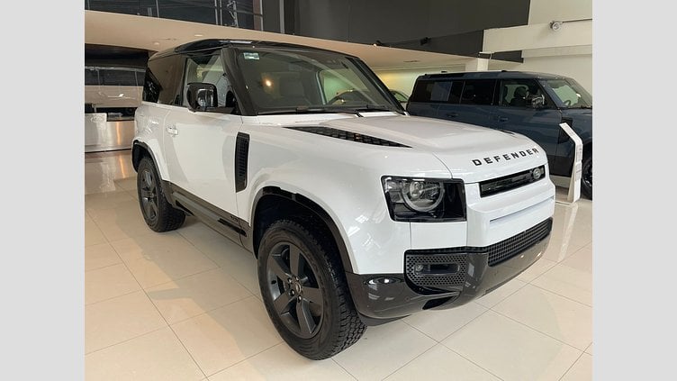 2023 Nuevo Land Rover Defender 90 Yulong White 5.0 P AJ133 DOHC CDA X