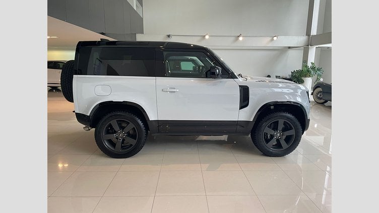 2023 Nuevo Land Rover Defender 90 Yulong White 5.0 P AJ133 DOHC CDA X