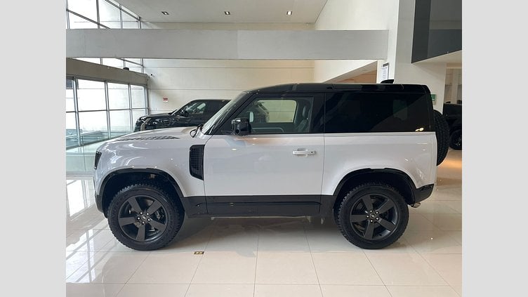 2023 Nuevo Land Rover Defender 90 Yulong White 5.0 P AJ133 DOHC CDA X