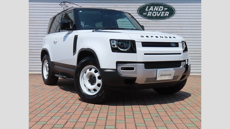 2024 認定中古車 Land Rover Defender 90 フジホワイト P300 AWD（AT） S