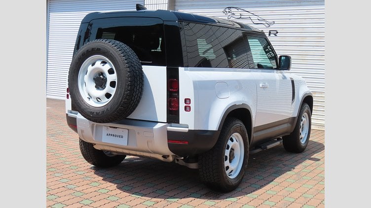 2024 認定中古車 Land Rover Defender 90 フジホワイト P300 AWD（AT） S