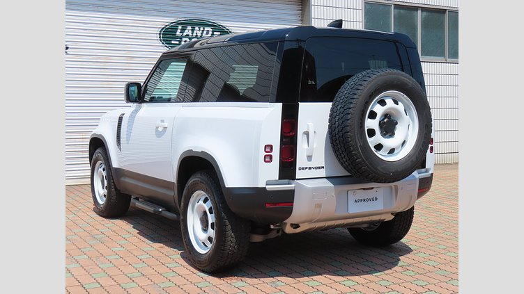 2024 認定中古車 Land Rover Defender 90 フジホワイト P300 AWD（AT） S