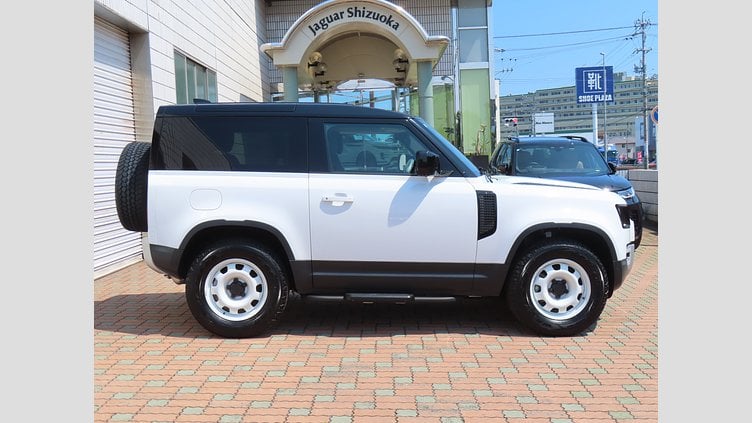 2024 認定中古車 Land Rover Defender 90 フジホワイト P300 AWD（AT） S