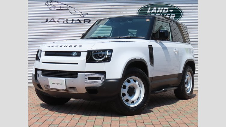 2024 認定中古車 Land Rover Defender 90 フジホワイト P300 AWD（AT） S