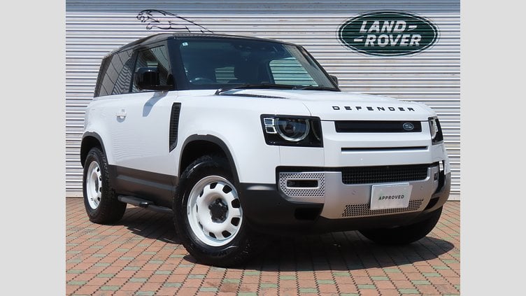 2024 認定中古車 Land Rover Defender 90 フジホワイト P300 AWD（AT） S