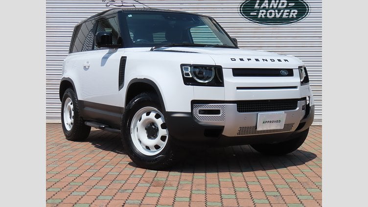 2024 認定中古車 Land Rover Defender 90 フジホワイト P300 AWD（AT） S