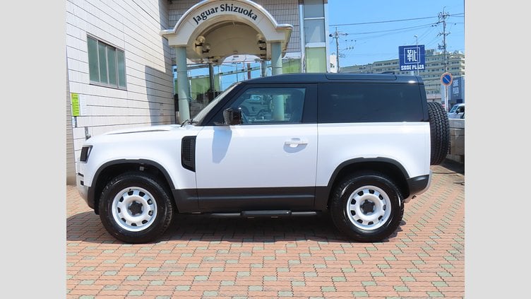 2024 認定中古車 Land Rover Defender 90 フジホワイト P300 AWD（AT） S