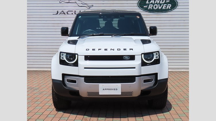2024 認定中古車 Land Rover Defender 90 フジホワイト P300 AWD（AT） S