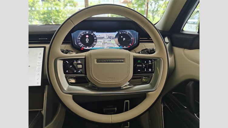 2024 認定中古車 Land Rover Range Rover ヴァレジネブルー D300 AWD MHEV（AT） スタンダードホイールベース HSE