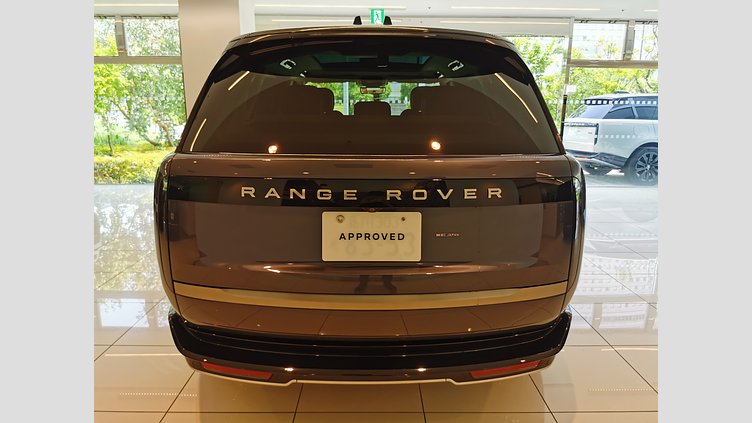 2024 認定中古車 Land Rover Range Rover ヴァレジネブルー D300 AWD MHEV（AT） スタンダードホイールベース HSE