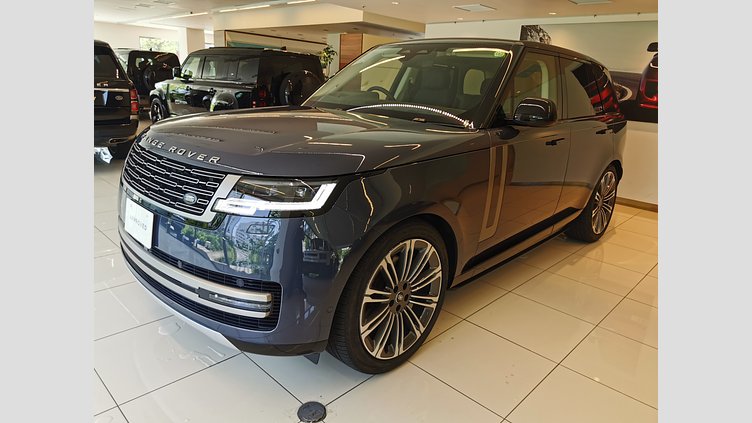 2024 認定中古車 Land Rover Range Rover ヴァレジネブルー D300 AWD MHEV（AT） スタンダードホイールベース HSE