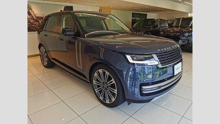 2024 認定中古車 Land Rover Range Rover ヴァレジネブルー D300 AWD MHEV（AT） スタンダードホイールベース HSE