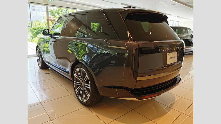 2024 認定中古車 Land Rover Range Rover ヴァレジネブルー D300 AWD MHEV（AT） スタンダードホイールベース HSE