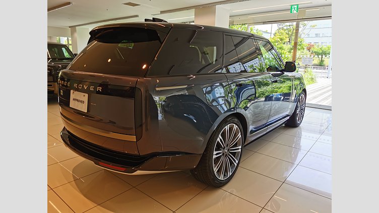 2024 認定中古車 Land Rover Range Rover ヴァレジネブルー D300 AWD MHEV（AT） スタンダードホイールベース HSE