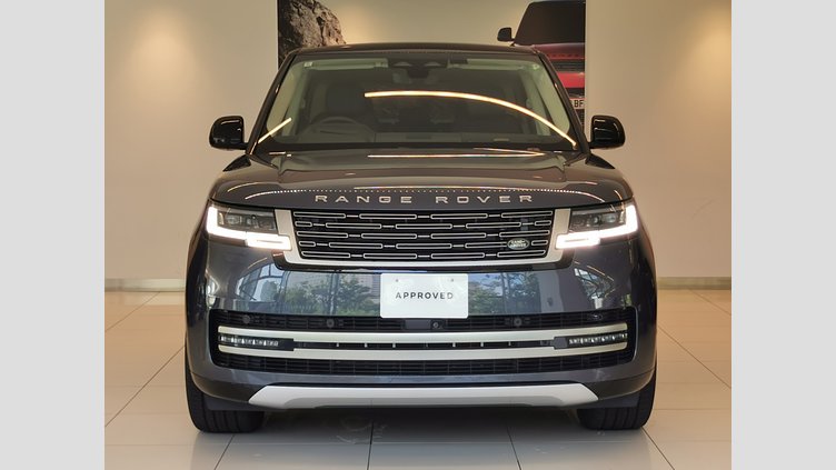 2024 認定中古車 Land Rover Range Rover ヴァレジネブルー D300 AWD MHEV（AT） スタンダードホイールベース HSE